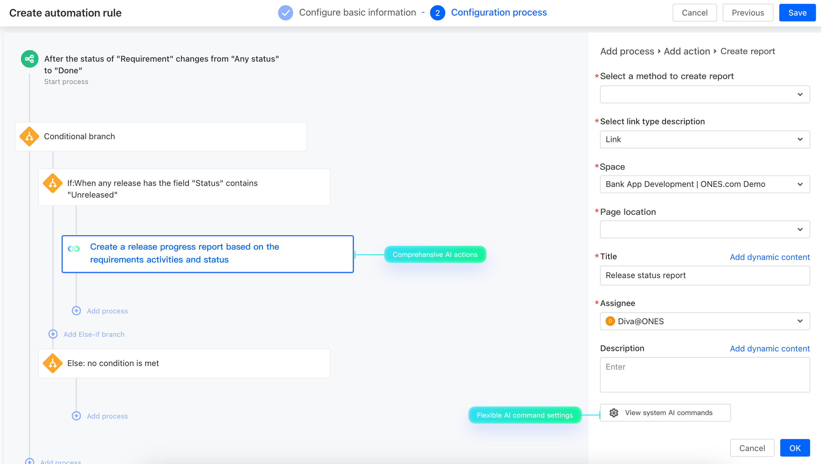 Project Insights – ONES Software Development Platform