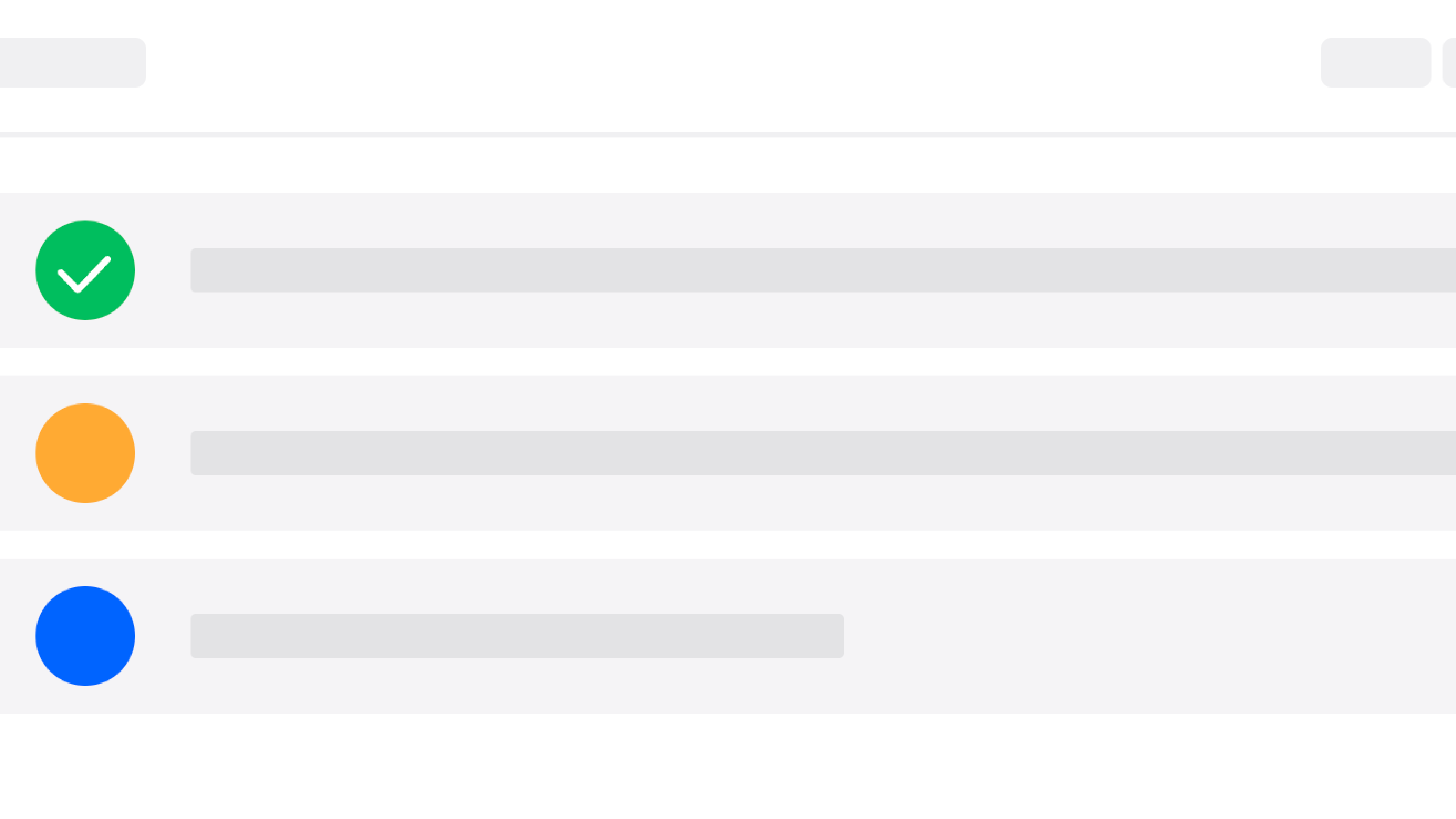 Web development bug tracking template interface
