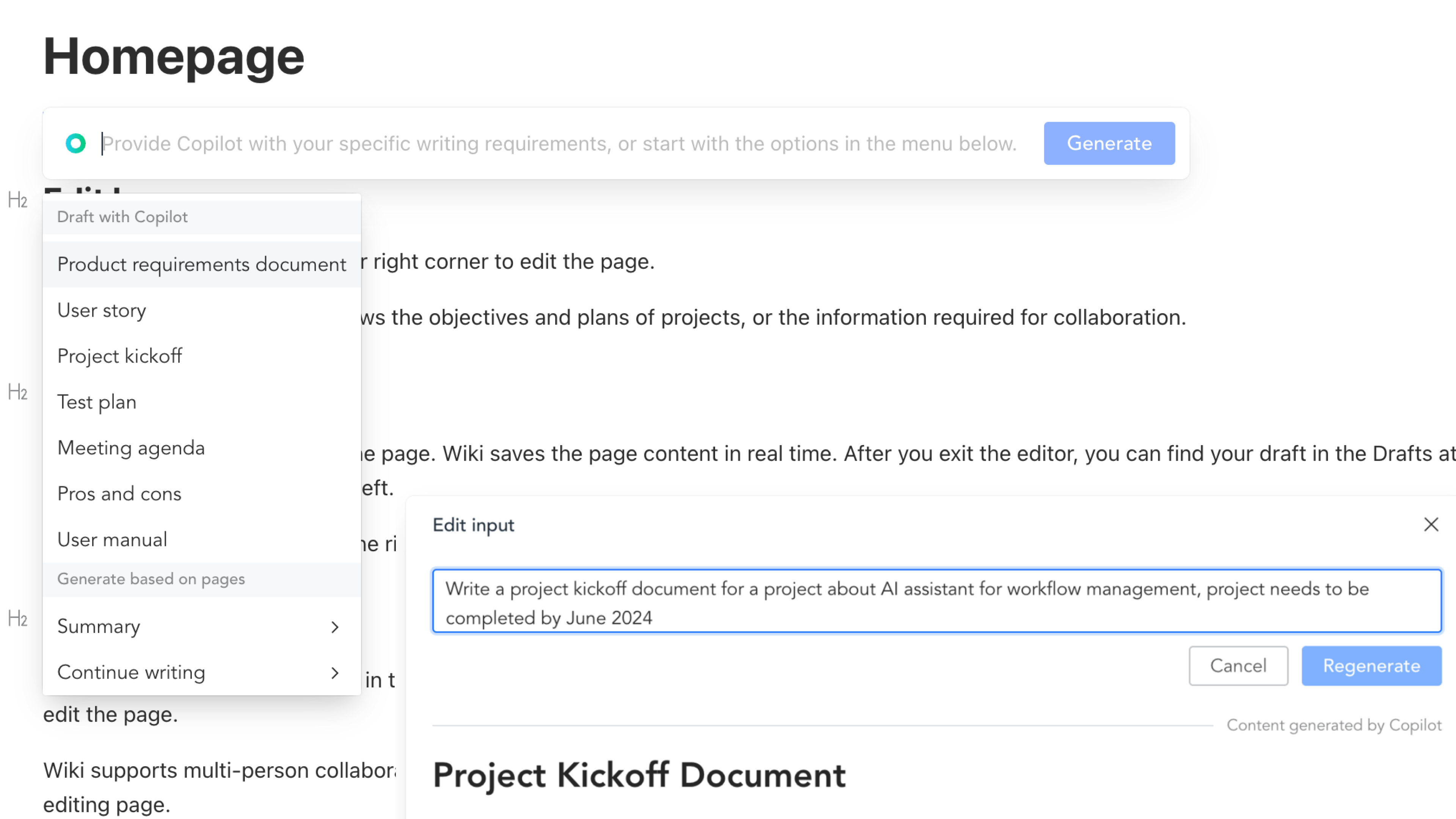 Smart Document Writing image